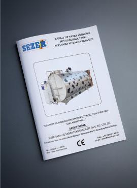 Kapalı Tip Yatay Silindirik Süt Soğutma Tankı Bakım ve Kullanım Kılavuzu