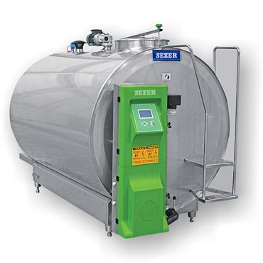 Yatay Tip Soğutma Tankları